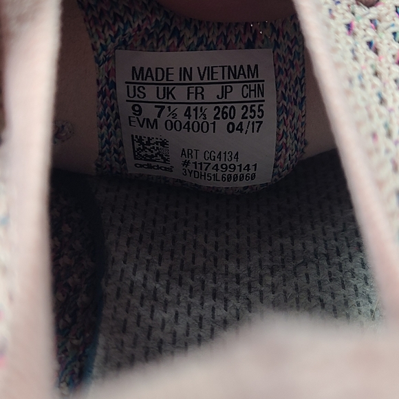 Adidas Swift Run Prime Knit Womens Runner Shoes icy pink- Size 9 women's - Picture 6 of 7